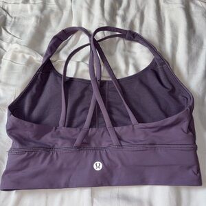 lululemon athletica Deep Purple Sports Bra